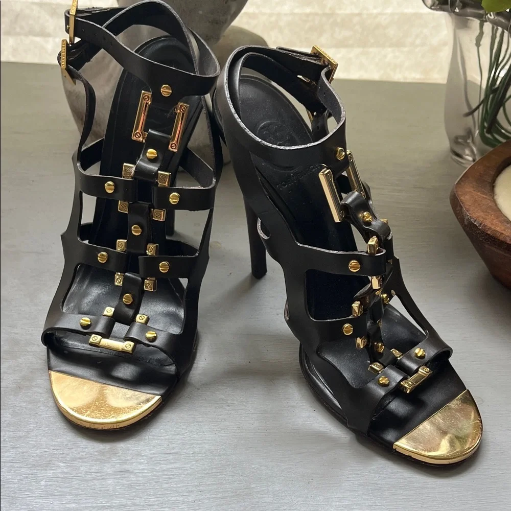 Tory Burch Francesca Gladiator Sandel size 7.5